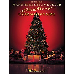 Hal Leonard Mannheim Steamroller - Christmas Extraordinaire for Piano Solo