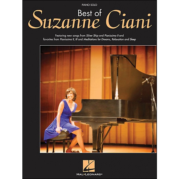 Hal Leonard Best Of Suzanne Ciani Piano Solo