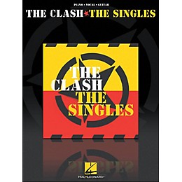 Hal Leonard The Clash The Singles arranged for piano, vocal, and guitar (P/V/G)