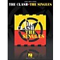 Hal Leonard The Clash The Singles arranged for piano, vocal, and guitar (P/V/G) thumbnail