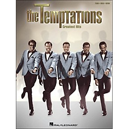 Hal Leonard Temptations Greatest Hits arranged for piano, vocal, and guitar (P/V/G)