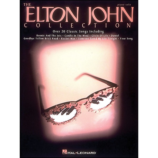 Hal Leonard The Elton John Piano Solo Collection