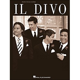 Hal Leonard Il Divo arranged for piano, vocal, and guitar (P/V/G)