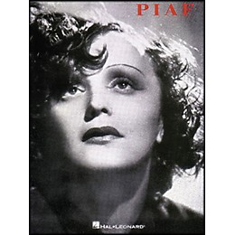 Hal Leonard Edith Piaf Song Collection arranged for piano, vocal, and guitar (P/V/G)