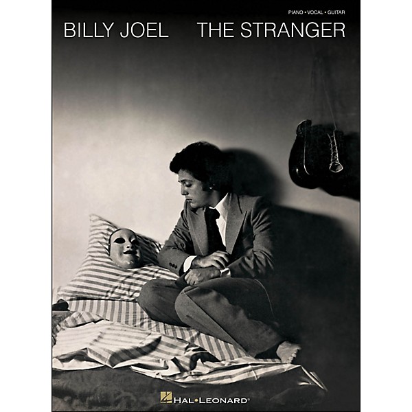 Hal Leonard Billy Joel - The Stranger arranged for piano, vocal, and guitar (P/V/G)