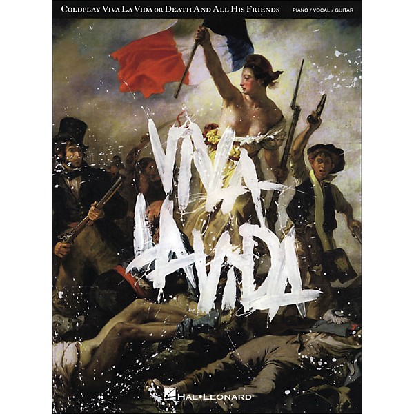 Hal Leonard Coldplay - Viva La Vida arranged for piano, vocal, and guitar (P/V/G)