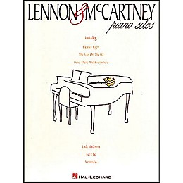 Hal Leonard Lennon & McCartney Piano Solos