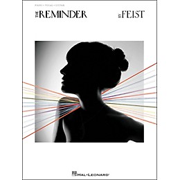 Hal Leonard Feist - The Reminder arranged for piano, vocal, and guitar (P/V/G)