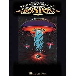 Hal Leonard The Very Best Of Boston arranged for piano, vocal, and guitar (P/V/G)