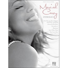 Hal Leonard Mariah Carey Anthology arranged for piano, vocal, and guitar (P/V/G)