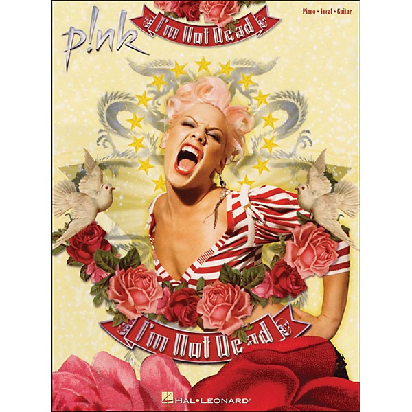 Hal Leonard Pink I'M Not Dead arranged for piano, vocal, and guitar (P/V/G)
