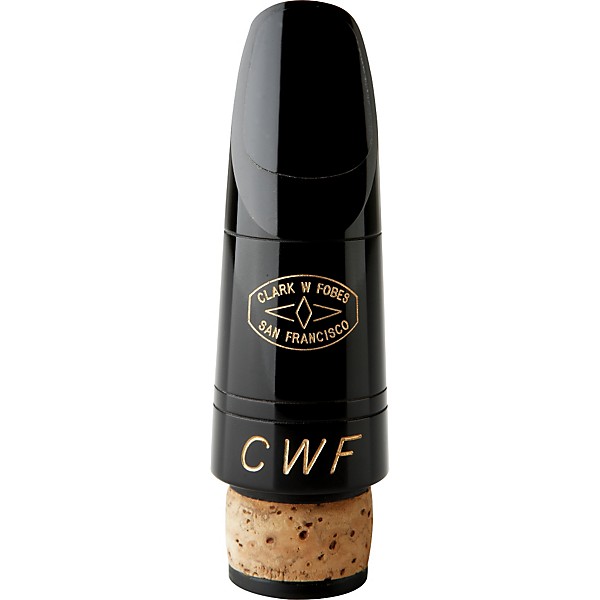 Open Box Clark W Fobes CWF Clarinet Mouthpiece Level 2 Regular 194744161124
