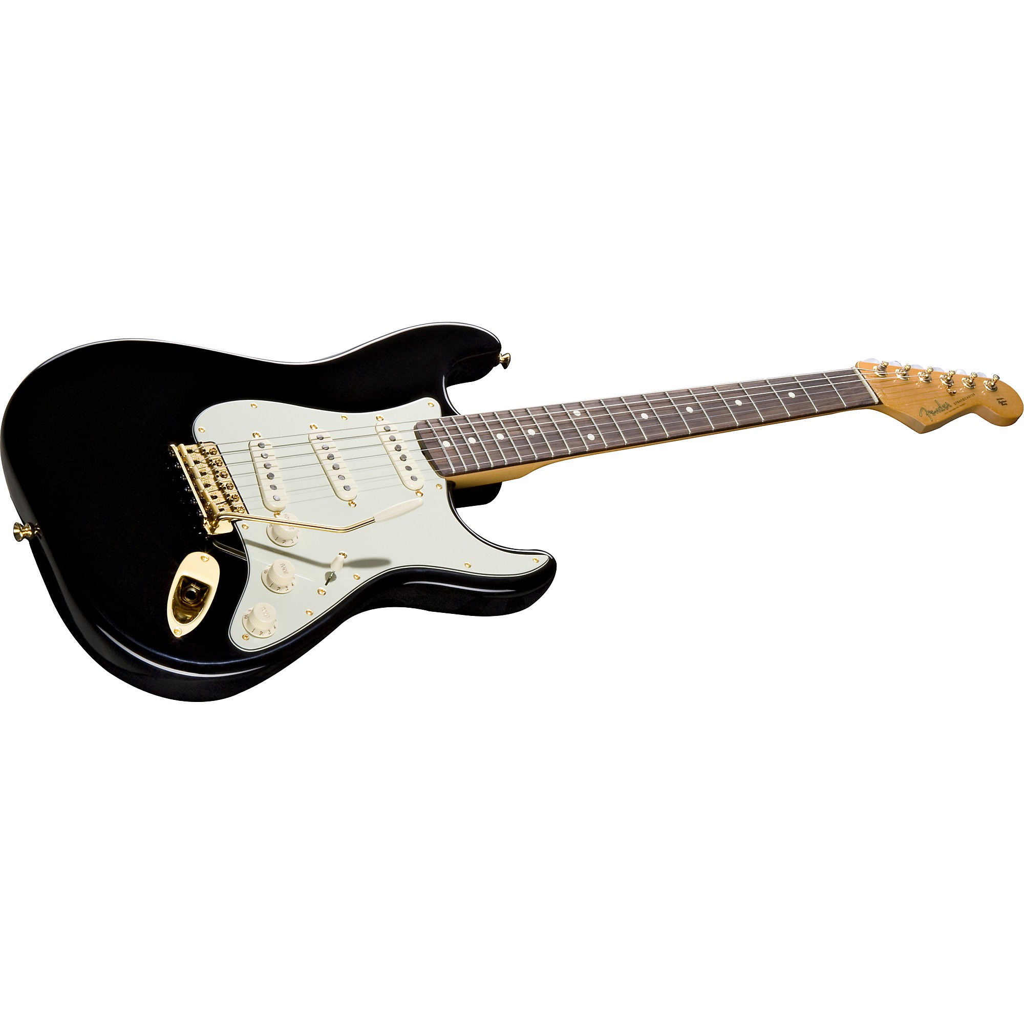 Fender シャーラー　ペグ SRV john mayer black oneギター