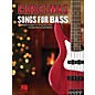 Hal Leonard Christmas Songs for Bass thumbnail