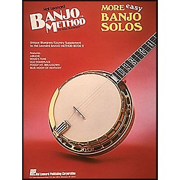Hal Leonard Banjo Method More Easy Banjo Solos