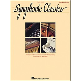 Hal Leonard Symphonic Classics 2nd Edition for Piano Solo