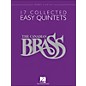 Hal Leonard The Canadian Brass: 17 Collected Easy Quintets Songbook - Trumpet 2 in B-flat thumbnail