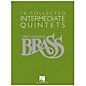Hal Leonard The Canadian Brass: 14 Collected Intermediate Quintets - Trombone - Brass Quintet thumbnail