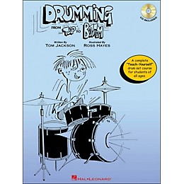 Hal Leonard Drumming From Top To Bottom Book/CD