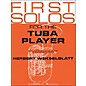 G. Schirmer First Solos for Tuba Player thumbnail