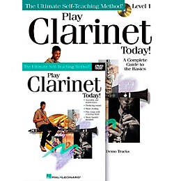 Hal Leonard Play Clarinet Today!  Beginner's Pack - Includes Book/Online Audio/Content