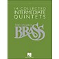 Hal Leonard The Canadian Brass: 14 Collected Intermediate Quintets Songbook - Tuba thumbnail