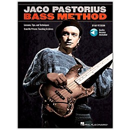 Hal Leonard Jaco Pastorius Bass Method - Book/Online Audio