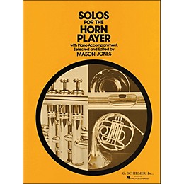 G. Schirmer Solos for Horn Player with Piano Accompaniment