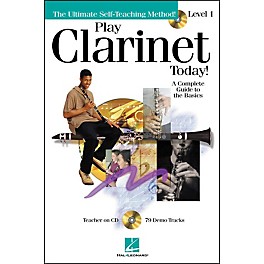 Hal Leonard Play Clarinet Today! Level 1 CD/Pkg