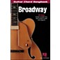 Hal Leonard Broadway Guitar Chord Songbook thumbnail