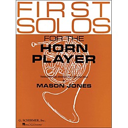 G. Schirmer First Solos for The Horn Player