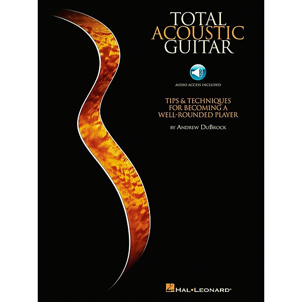 Hal Leonard Total Acoustic Guitar - Book/CD