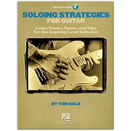 Hal Leonard Soloing Strategies for Guitar (Book/Online Audio)