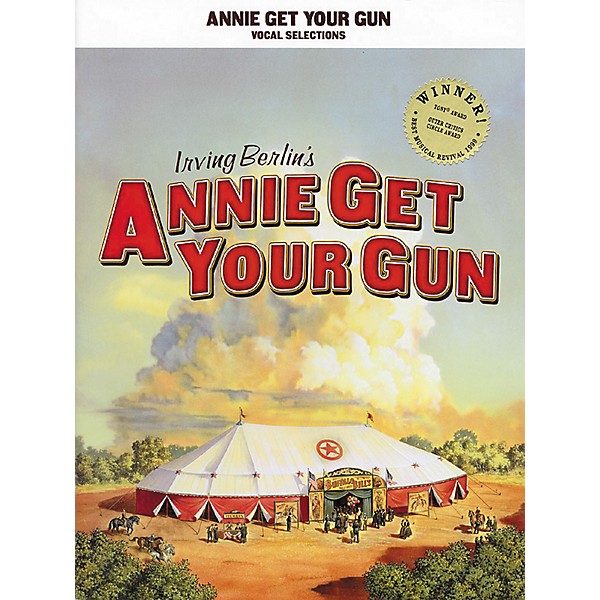 Hal Leonard Annie Get Your Gun Vocal Selections arranged for piano, vocal, and guitar (P/V/G)