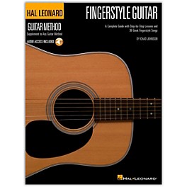 Hal Leonard Fingerstyle Guitar Method - Stylistic Supplement To The Hal Leonard Guitar Method (Book/Audio Online)