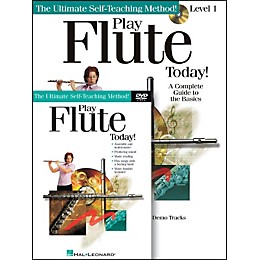 Hal Leonard Play Flute Today! Beginner's Pack - Includes Book/CD/DVD