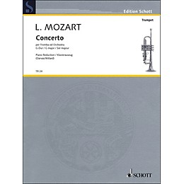 Hal Leonard Concerto for Trumpet And Orchestra In G Major Trumpet In C And Piano