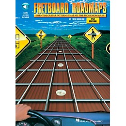 Hal Leonard Fretboard Roadmaps Book/CD 2nd Edition
