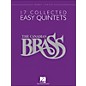 Hal Leonard The Canadian Brass: 17 Collected Easy Quintets Trumpet 1 - Brass Quintet thumbnail