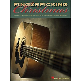 Hal Leonard Fingerpicking Christmas: 20 Carols Arranged for Solo Guitar in Standard Notation & Tablature