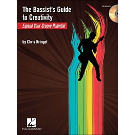 Hal Leonard The Bassist's Guide To Creativity Book/CD