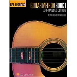 Hal Leonard Guitar Method Book 1 Left Handed Edition
