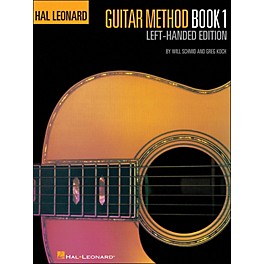 Hal Leonard Guitar Method Book 1 Left Handed Edition