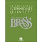 Hal Leonard The Canadian Brass: 14 Collected Intermediate Quintets - Trumpet 2 - Brass Quintet thumbnail