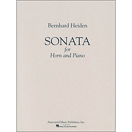 G. Schirmer Sonata for Horn And Piano