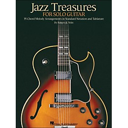 Hal Leonard Jazz Treasures for Solo Guitar