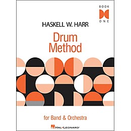 Hal Leonard Haskell W. Harr Drum Method - Book One