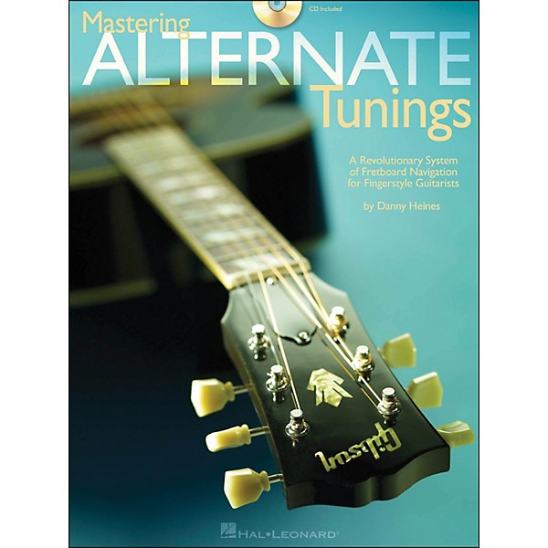 Hal Leonard Mastering Alternate Tunings Book/CD