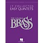 Hal Leonard The Canadian Brass: 17 Collected Easy Quintets Songbook - Trombone thumbnail