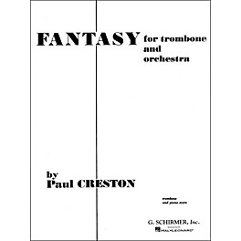 G. Schirmer Fantasy for Trombone Pno/Redorig for Orchestra